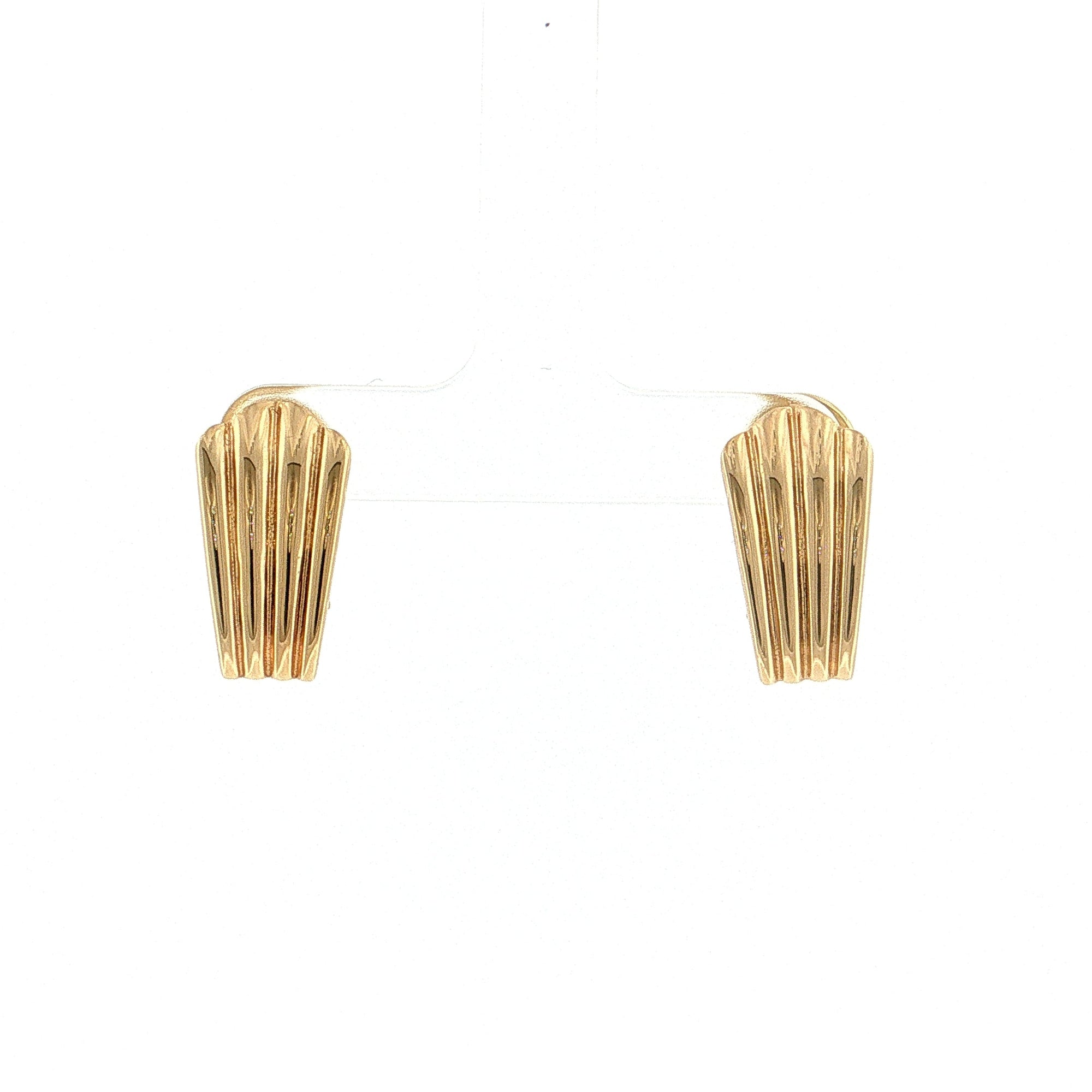 Eleanor Leftwich x Filigree Earrings Onyx &amp; Carnelian in 14k