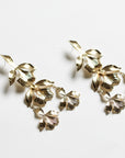 Agytha x Eleanor Leftwich Iris Chandelier Earrings