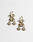 Agytha x Eleanor Leftwich Iris Chandelier Earrings