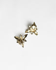 Agytha x Eleanor Leftwich Iris Stud Earrings