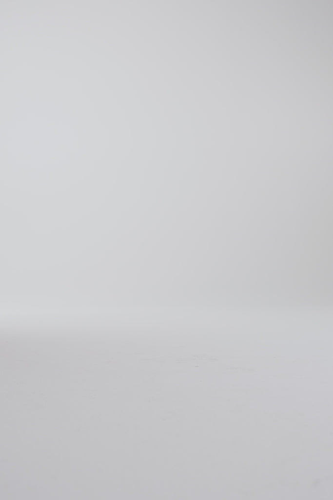 Woman walking in European derby shoes on a white backdrop