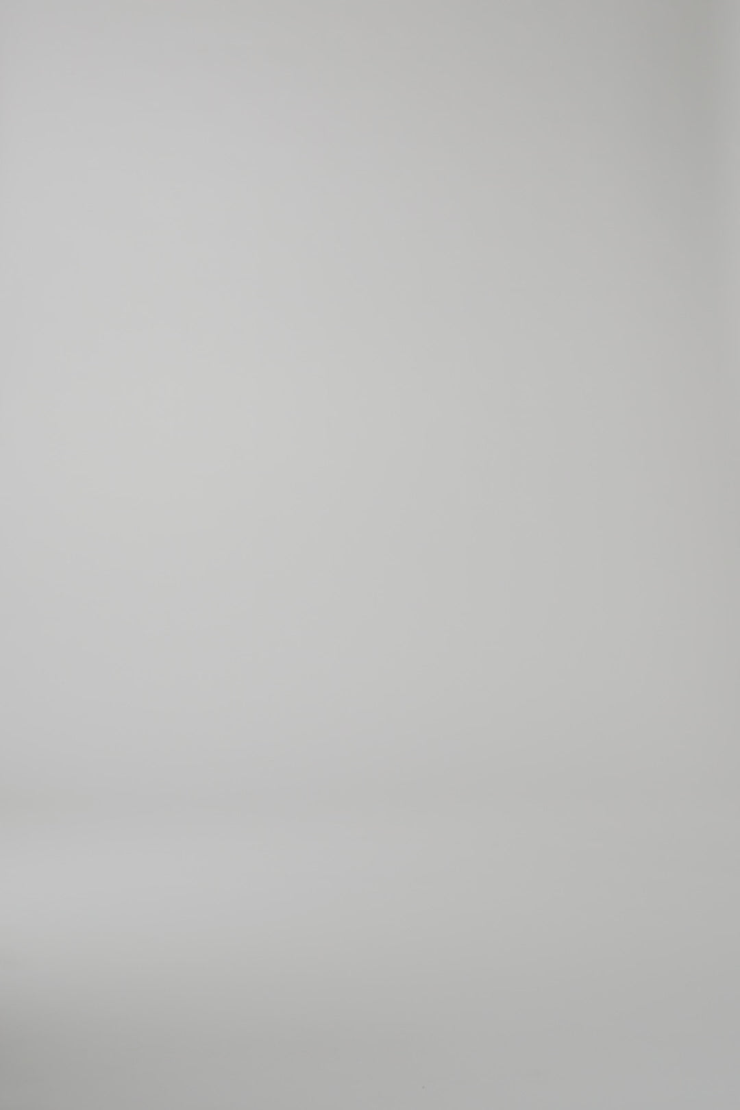 A woman modeling a long sleeve floral dress on a white studio background