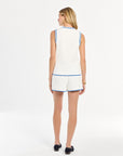 Sea Island Reversible Cotton Shell