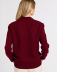 Boyfriend Cashmere Crew
