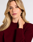 Boyfriend Cashmere Crew