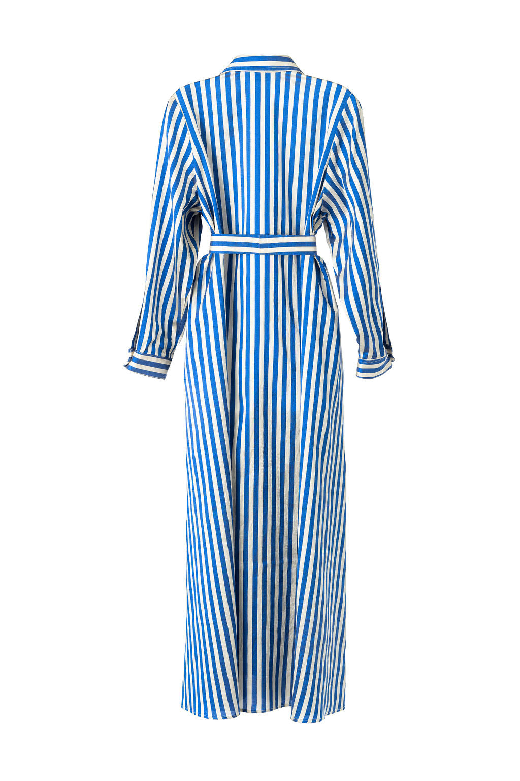 Eleanor Shirt Dress in Blue Stripe – Eleanor Leftwich
